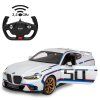 402171 bmw 30 cls 114 white 24ghz manual door
