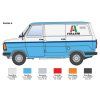 ford transit italeri 1 24 ITALERI 3975 02