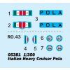 Italian Heavy Cruiser Pola 1/350