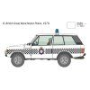 range rover police 1 24 ITALERI 93661 02