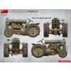 industrial tractor standard n mod 1936 38 1 35 MINIART 38102 04