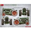 industrial tractor standard n mod 1936 38 1 35 MINIART 38102 03