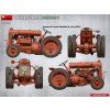 industrial tractor standard n mod 1936 38 1 35 MINIART 38102 02