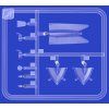 republic p 47d 22re thunderbolt french service basic kit 1 48 MININIART 48047 017