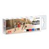 ICM Acrylic Paint Set - Gangsters 6x12ml