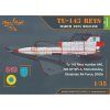 tupolev tu 143 reys photo reconnaissance 1 35 CLEARPROP CP3505 06