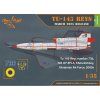 tupolev tu 143 reys photo reconnaissance 1 35 CLEARPROP CP3505 05