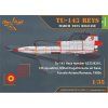 tupolev tu 143 reys photo reconnaissance 1 35 CLEARPROP CP3505 04