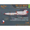 tupolev tu 143 reys photo reconnaissance 1 35 CLEARPROP CP3505 03