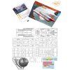 tupolev tu 143 reys photo reconnaissance 1 35 CLEARPROP CP3505 017