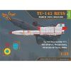 CLEARPROP CP3506 tupolev tu 143 reys television reconnaissance 1 35 05
