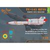 CLEARPROP CP3506 tupolev tu 143 reys television reconnaissance 1 35 04