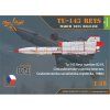 CLEARPROP CP3506 tupolev tu 143 reys television reconnaissance 1 35 03