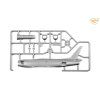 north american f 86a sabre 1 72 CLEARPROP CP72054 012