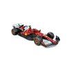 bburago formula 1 ferrari sf 25 2025 s helmou 16 charles leclerc 1 18 08