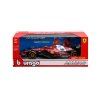 bburago formula 1 ferrari sf 25 2025 s helmou 16 charles leclerc 1 18 02
