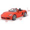 bburago porsche 718 boxster 1 24 BURAGO BB20001A 21087 02