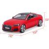 bburago audi rs 5 coupe 1 24 BURAGO BB20001A 21090 02