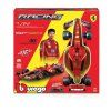 Bburago Ferrari 2024 #16 Leclerc Monaco GP (mit Sockel) 1:24 Bausatz