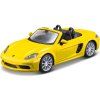 bburago porsche 718 boxster 1 32 zlta BURAGO BB43100 43049