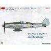 focke wulf fw 190d 9 early produciton jagdgeschwader 54 basic kit 1 48 MINIART 48035 02