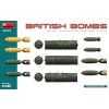 wwii british bombs 1 48 MINIART 49023 04
