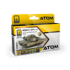 atom modern u s army 1950 2016 6x20ml