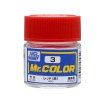 mr color 10 ml red