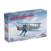 bucker bu 131d winter version wwii german training aircraft 1 32 ICM 32029 07