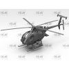 ah 6j little bird us special forces attack helicopter 1 48 ICM 48370 013