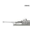 plz05 155mm chinese self propelled howitzer 1 72 MENG 72 014 02