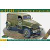 G7105 1,5t 4x4 US Army Panel Delivery Truck 1/72