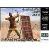 Greco-Persian Wars Series Kit No. 10 Persian Heavy Infantryman 1/32