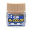 mr color 10 ml flesh