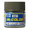 mr color 10 ml dark green bs641