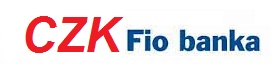  CZK - číslo účtu pro převody v CZK