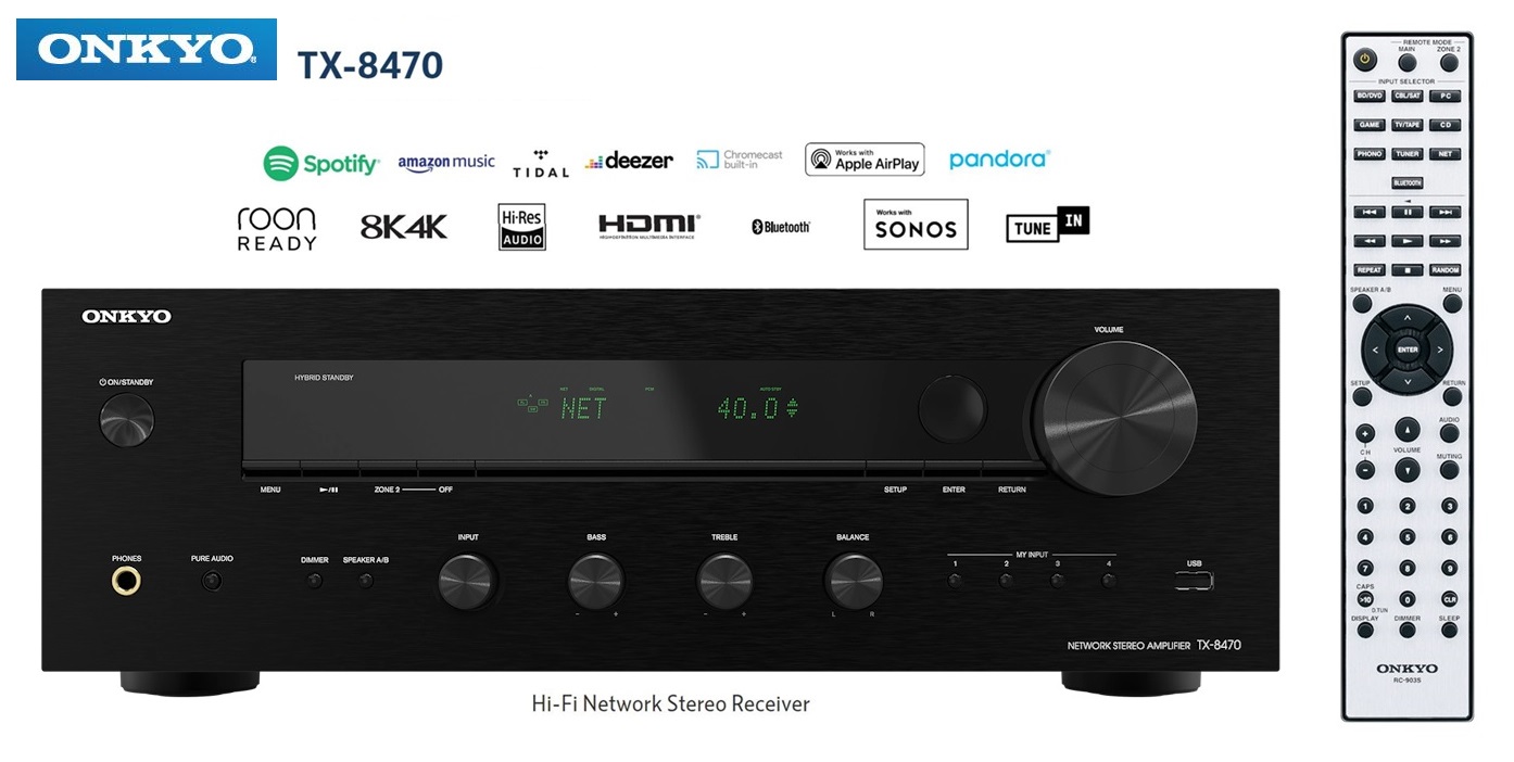 Onkyo TX-8470