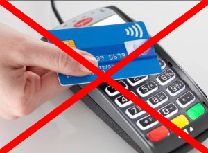 Platba pouze v hotovosti, dobírkou nebo převodem ?? Proč NE platebním kartám ??