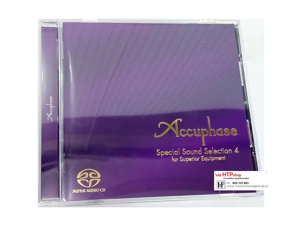 Accuphase Special Sound Selection 4 for Superior Equipment Accuphase Special Sound Selection 4 for Superior Equipment