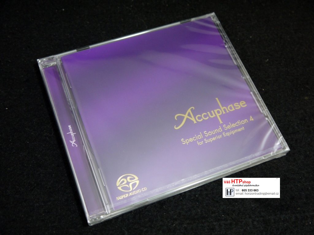 Accuphase Special Sound Selection 4 for Superior Equipment Accuphase Special Sound Selection 4 for Superior Equipment