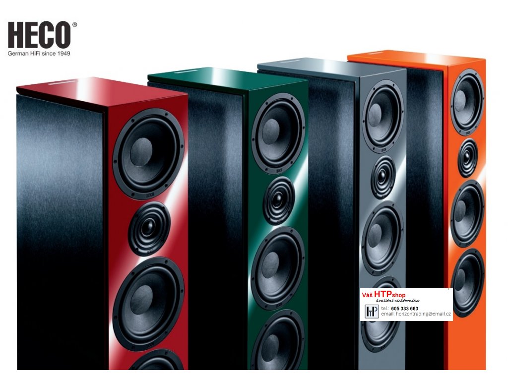Heco Aurora 700 Colors