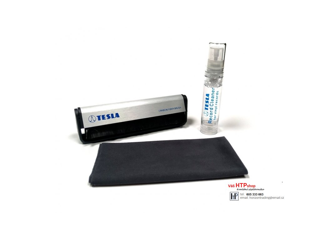 TESLA Static Off 3in1 Record Cleaning Kit Horizon Trading Prague sro