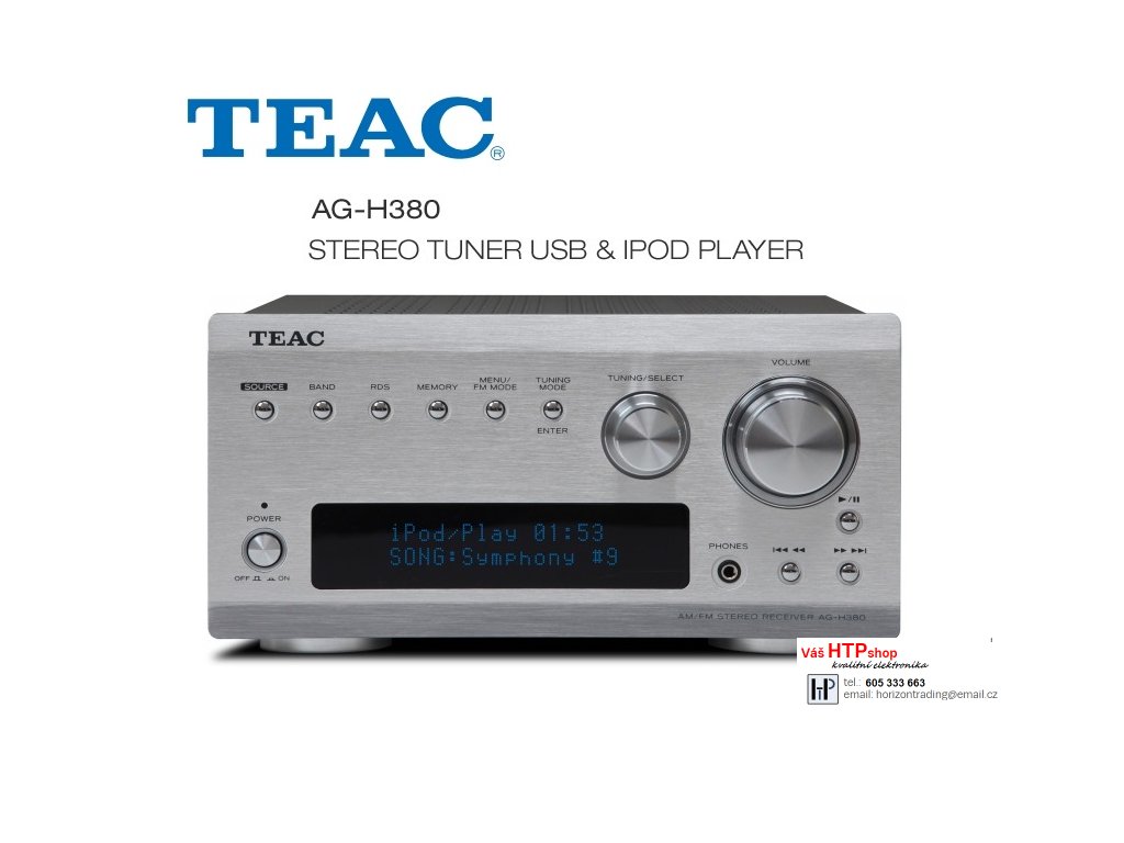 TEAC AG H380 Silver