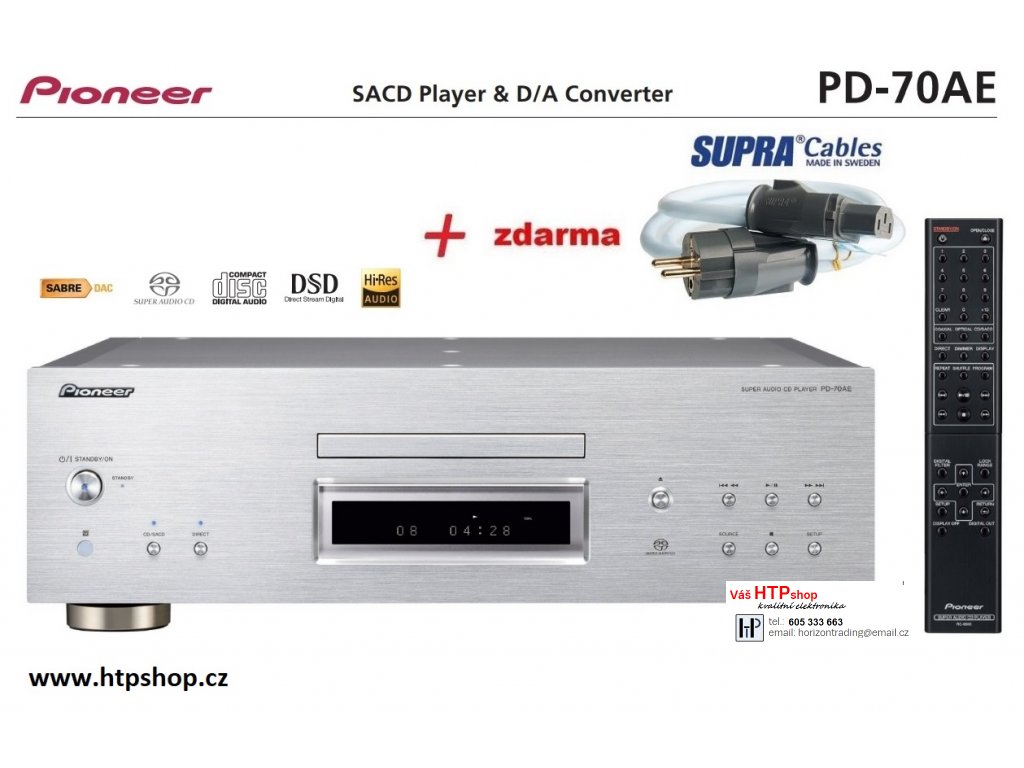 Pioneer Pd 70ae Cz Zaruka Cz Navod Sitovy Kabel Zdarma Horizon Trading Prague Sro Pioneer Pd 70ae Cz Zaruka Cz Navod Sitovy Kabel Zdarma Horizon Trading Prague Sro