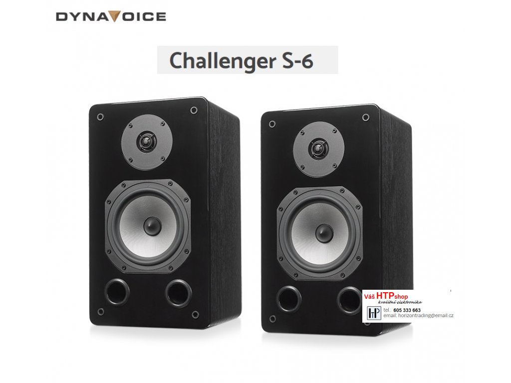 Dynavoice Challenger S 6 Black