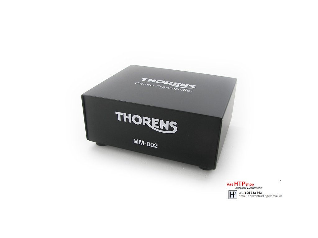 Thorens MM 002 Phono Vorverstaerker schwarz (1)