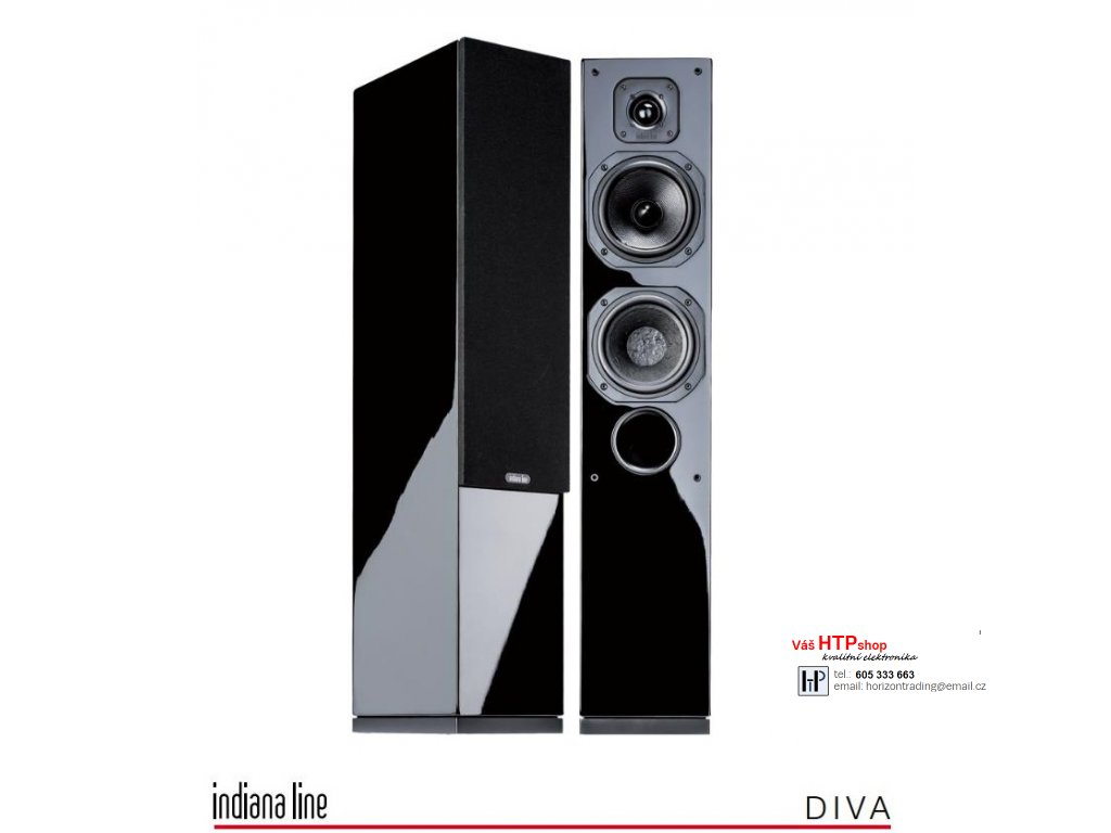 Indiana Line Diva 552 +LOMIC S25P1 BLACK v ceně