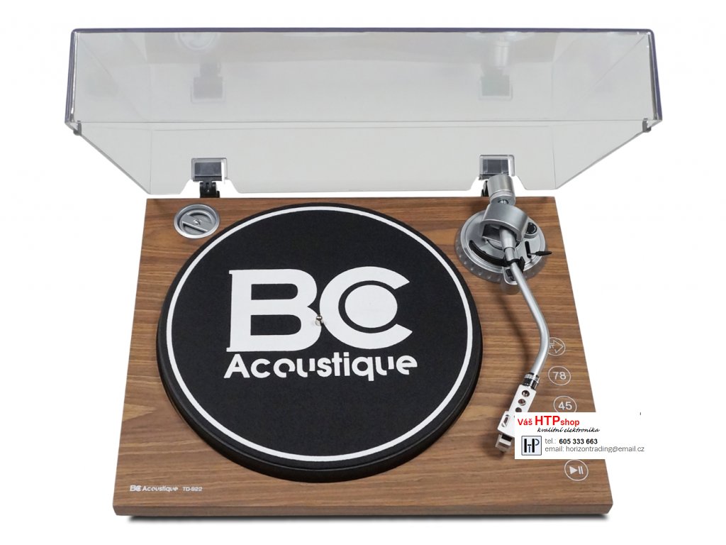 BC Acoustique TD-922 TURNTABLE - BLUETOOTH
