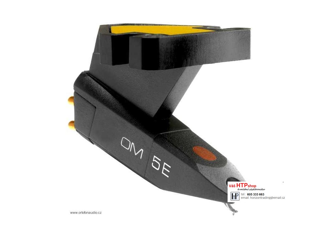 Ortofon OM 5E - Magnetodynamická gramofonová přenoska