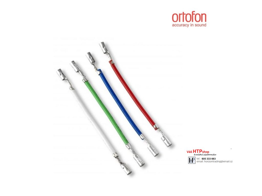Ortofon Lead wires headshell cables